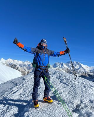 Náš kolega dosáhl vrcholu hory Mera Peak v nepálských Himalájích 🔥 Jaké vybavení obstálo v těchto tvrdých podmínkách a jak...